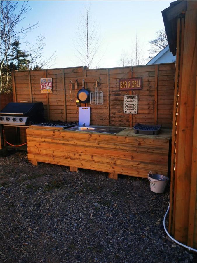 Ballycarnan Lodge Self Catering Accomodation Port Laoise Bagian luar foto